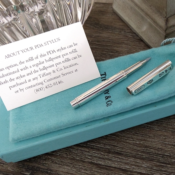 SOLD RARE Tiffany & Co ® 1837 PDA stylus purse pen - Picture 2 of 8
